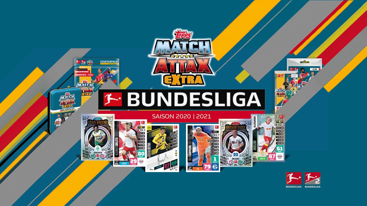 TOPPS Bundesliga Match Attax Extra 2020/21 - Header