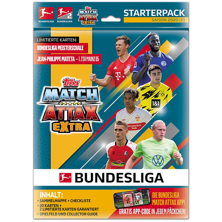 Topps Match Attax 2021/22 Sammelkarten Spiel Collector Pack Mini Tin Le 1 Pack 