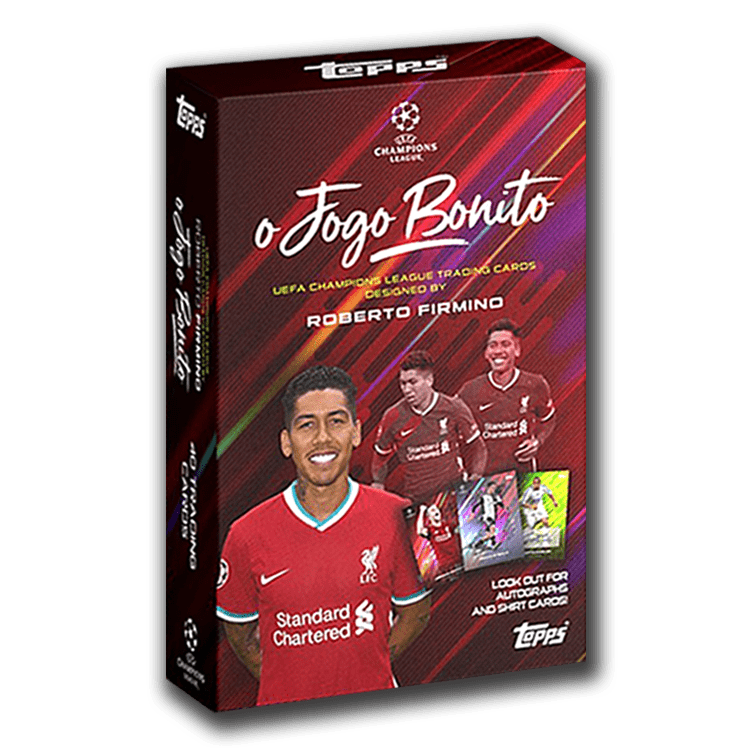 TOPPS O Jogo Bonito UEFA Champions League Soccer Cards - Box