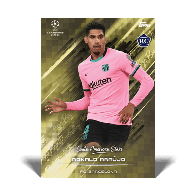 Topps UEFA Champions League Roberto Firmino Curated Set O Jogo Bonito -  SEALED