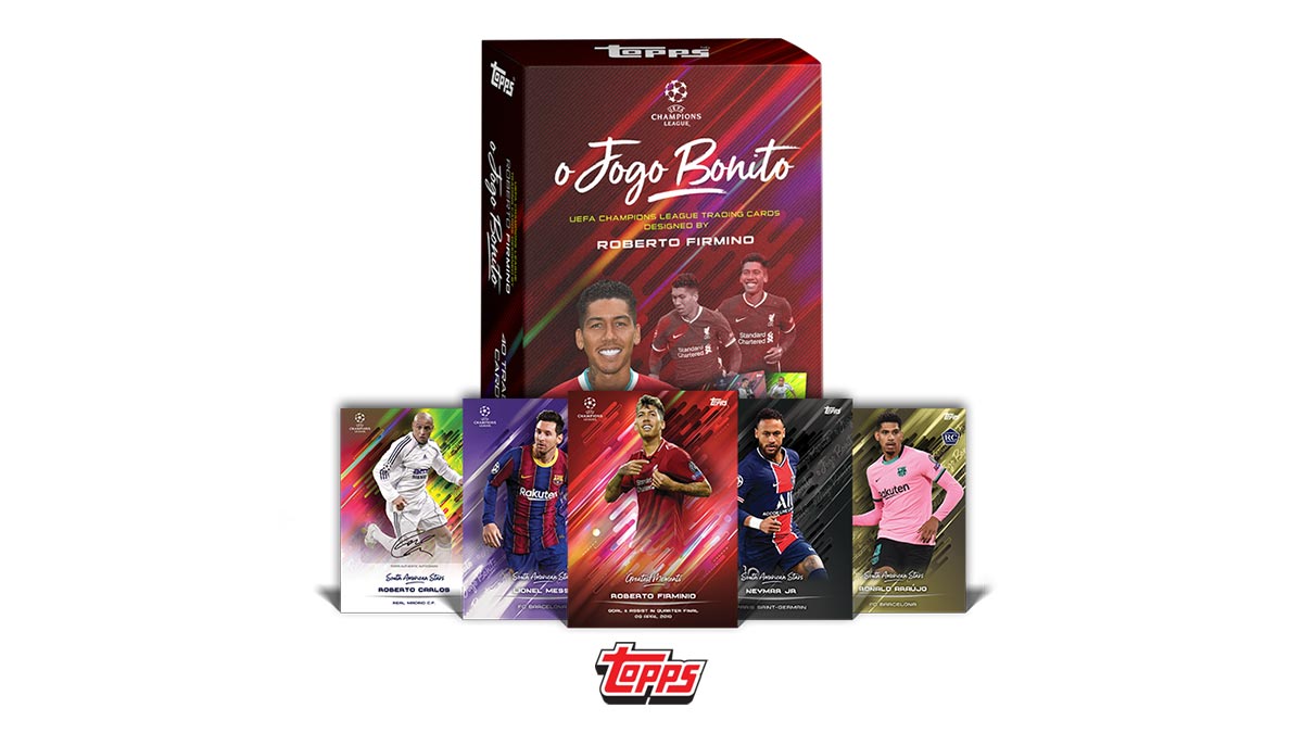 Topps UEFA Champions League Roberto Firmino Curated Set O Jogo Bonito -  SEALED