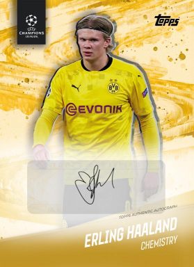 TOPPS The American Dream - Giovanni Reyna Curated Set - Autograph Card