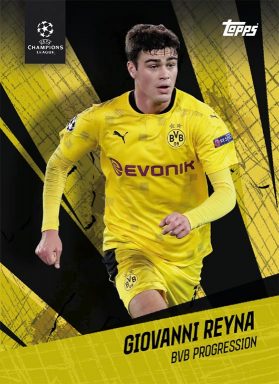 TOPPS The American Dream - Giovanni Reyna Curated Set - Base Card