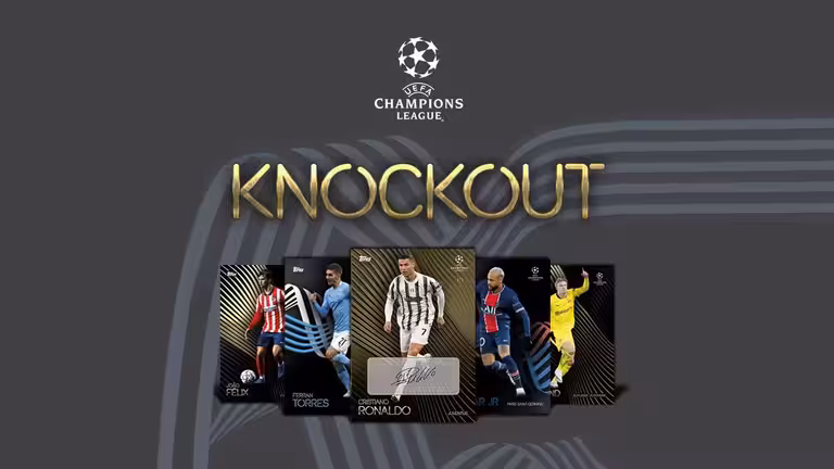 TOPPS On Demand UEFA Champions League 2020/21 Kockout Set - Header