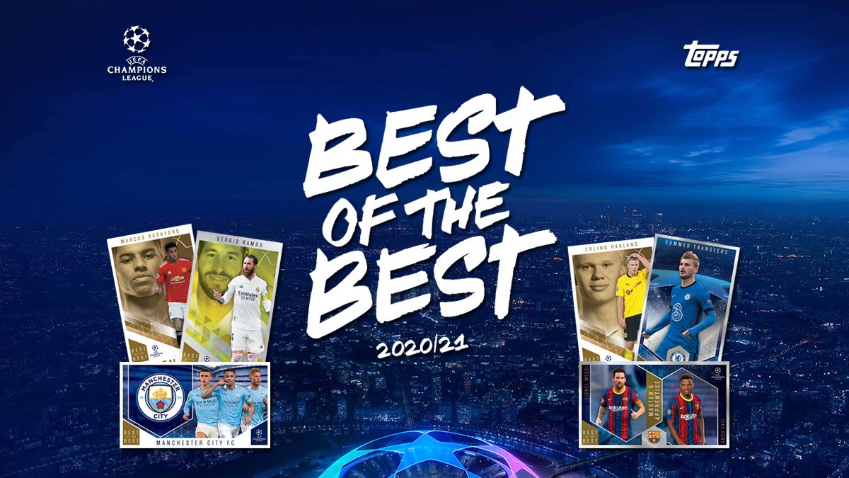 TOPPS UEFA Champions League Best of the Best 2020/21 - Header