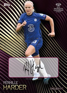 TOPPS On Demand UEFA Women's Champions League 2020/21 Knockout Set - Autograph Card