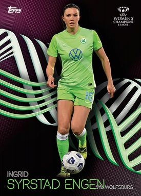 TOPPS On Demand UEFA Women's Champions League 2020/21 Knockout Set - Base Card