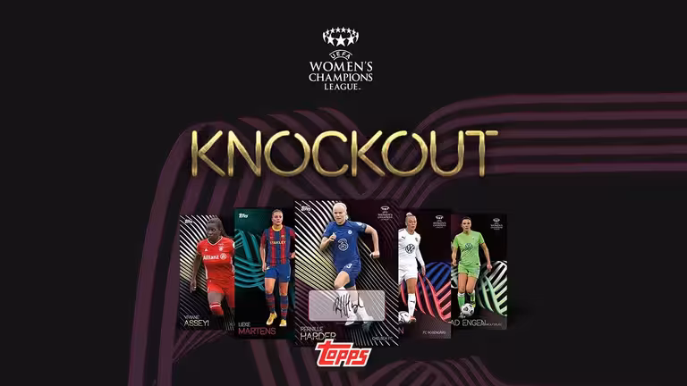 TOPPS On Demand UEFA Women's Champions League 2020/21 Knockout Set - Header