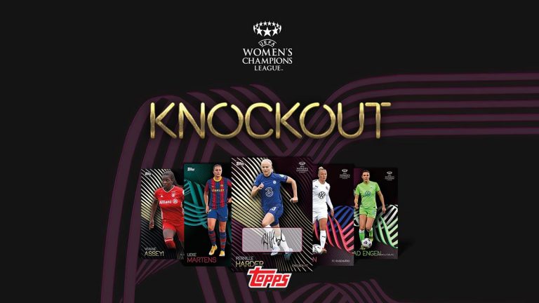 TOPPS On Demand UEFA Women's Champions League 2020/21 Knockout Set - Header