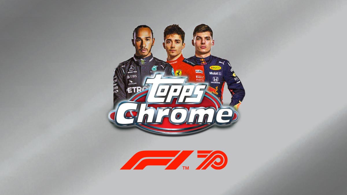 2020 Topps Chrome Formula 1 Lot Lewis Hamilton, Max