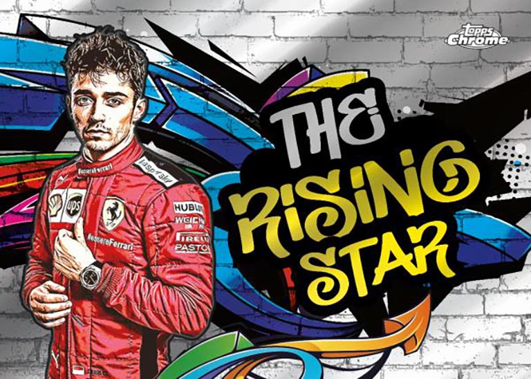 2020 TOPPS Chrome Formula 1 Racing Cards | collectosk