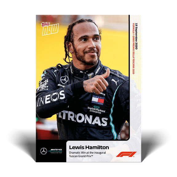 2020 TOPPS NOW Formula 1 Racing Cards – collectosk