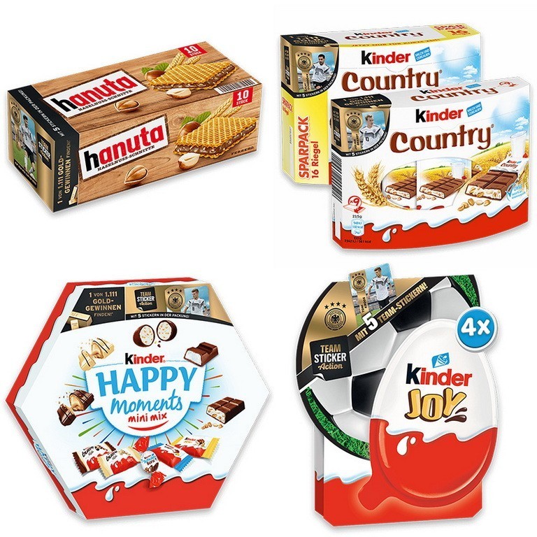 Ferrero DFB Teamsticker EM 2020