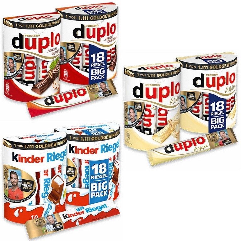 Ferrero DFB Teamsticker EM 2020