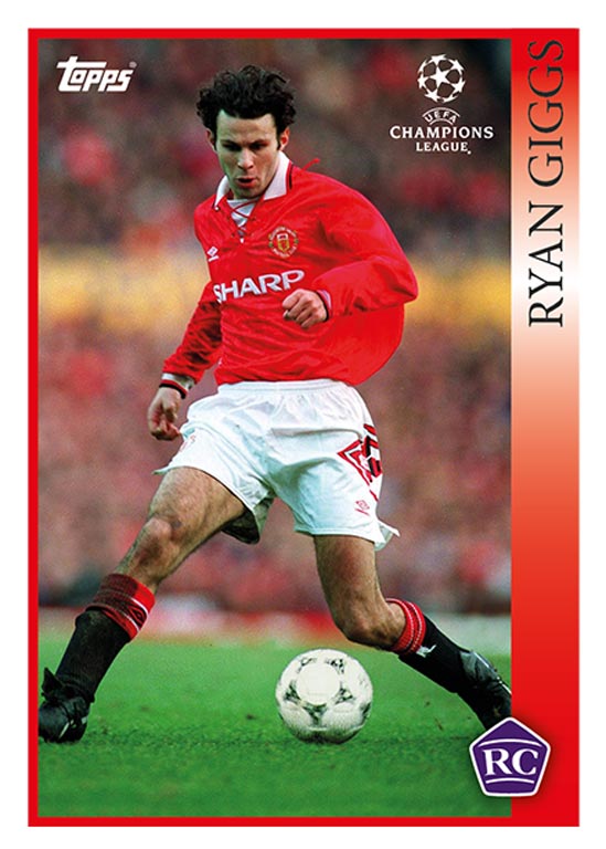 TOPPS The Lost Rookies UEFA Champions League Soccer Cards - Card 008