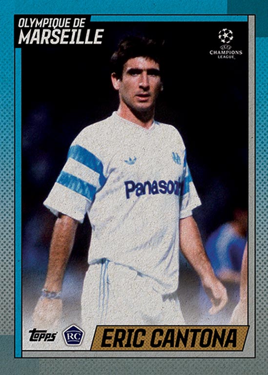 TOPPS The Lost Rookies UEFA Champions League Soccer Cards - Card 016