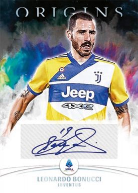 2021-22 PANINI Chronicles Soccer Trading Cards - Origins Autographs Serie A