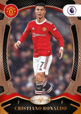 2021-22 PANINI Chronicles Soccer Trading Cards - Certified Premier League