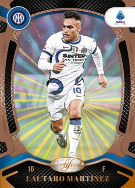 2021-22 PANINI Chronicles Soccer Trading Cards - Certified Serie A