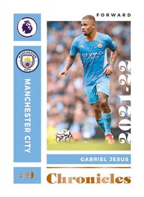 2021-22 PANINI Chronicles Soccer Trading Cards - Chronicles Premier League