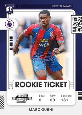 2021-22 PANINI Chronicles Soccer Trading Cards - Contenders Optic Premier League