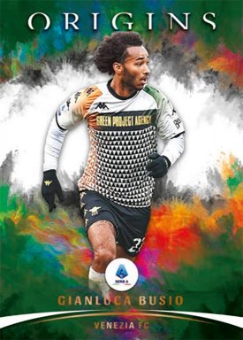 2021-22 PANINI Chronicles Soccer Trading Cards - Origins Serie A