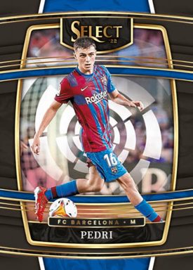2021-22 PANINI Chronicles Soccer Trading Cards - Select LaLiga