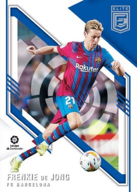 2021-22 PANINI Donruss Elite LaLiga Soccer Cards - Base Card De Jong