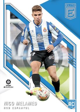 2021-22 PANINI Donruss Elite LaLiga Soccer Cards - Base Card Melamed