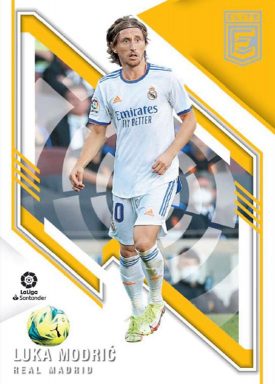 2021-22 PANINI Donruss Elite LaLiga Soccer Cards - Base Card Modric