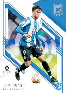 2021-22 PANINI Donruss Elite LaLiga Soccer Cards - Base Card Puado