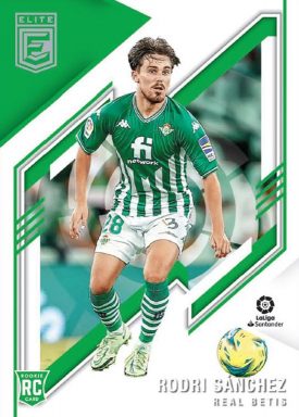 2021-22 PANINI Donruss Elite LaLiga Soccer Cards - Base Card Rodri Sanchez
