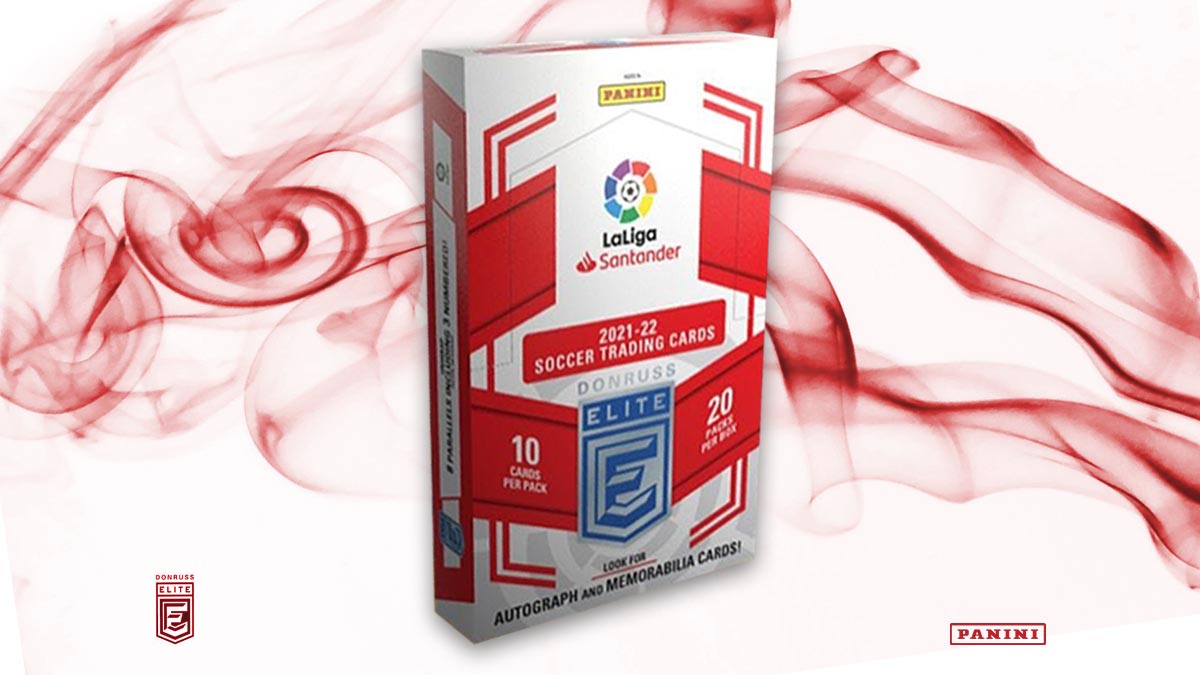 2021-22 PANINI Donruss Elite LaLiga Soccer Cards - Header