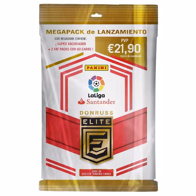 Panini Donruss Soccer 2021/22 Jumbo Fat Cello Pack – 250 Cards, Factory Sealed