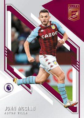 2021-22 PANINI Donruss Elite Premier League Soccer Cards - Base Card