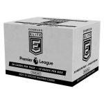 2021-22 PANINI Donruss Elite Premier League Soccer Cards - Fat-Pack Box