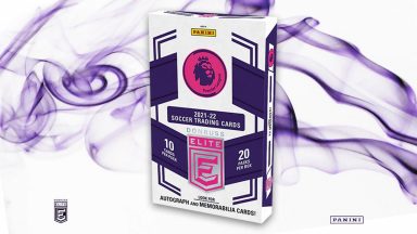 2021-22 PANINI Donruss Elite Premier League Soccer Cards - Header