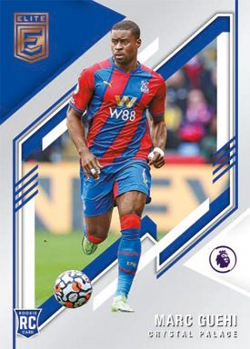 2021-22 PANINI Donruss Elite Premier League Soccer Cards - Rookie Base Card