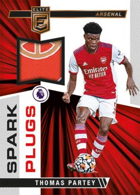 2021-22 PANINI Donruss Elite Premier League Soccer Cards - Spark Plugs Memorabilia