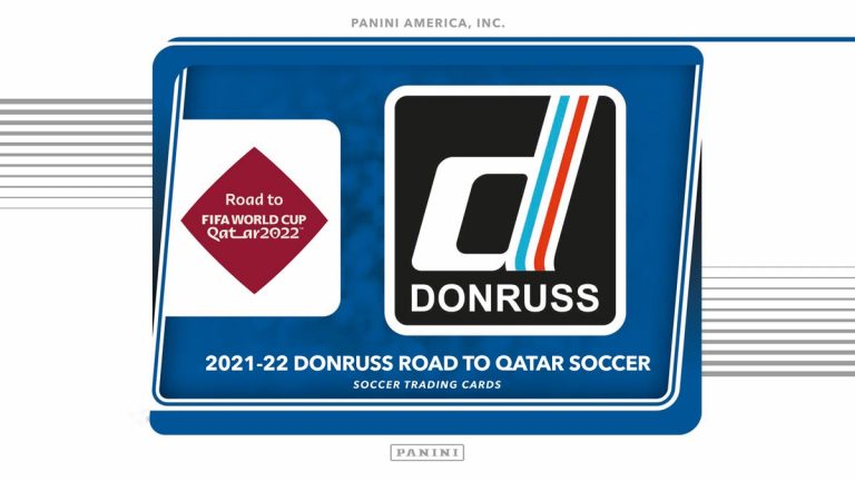 2021-22 PANINI Donruss Road to Qatar Soccer Cards - Header