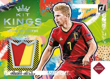 2021-22 PANINI Donruss Road to Qatar Soccer Cards - Kit Kings Memorabilia