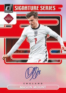 2021-22 PANINI Donruss Road to Qatar Soccer Cards - Signature Series Autograph
