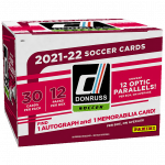 2021-22 PANINI Donruss Soccer Cards - Hobby Box Preview