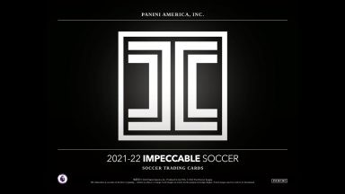 2021-22 PANINI Impeccable Premier League Soccer Cards - Header