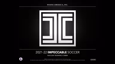 2021-22 PANINI Impeccable Premier League Soccer Cards - Header