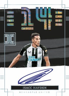 2021-22 PANINI Impeccable Premier League Soccer Cards - Jersey Number Autograph