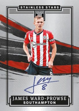 2021-22 PANINI Impeccable Premier League Soccer Cards - Stainless Stars Autograph