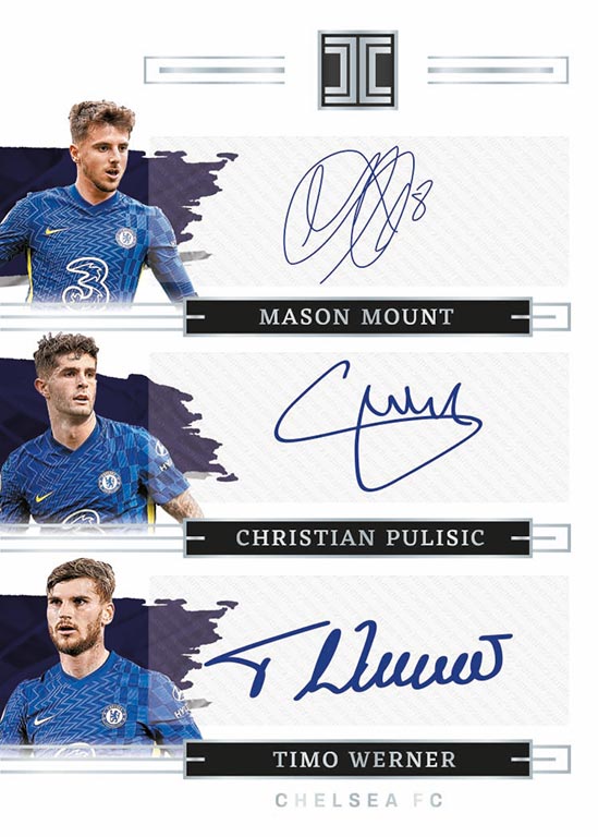 2021-22 PANINI Impeccable Premier League Soccer | collectosk