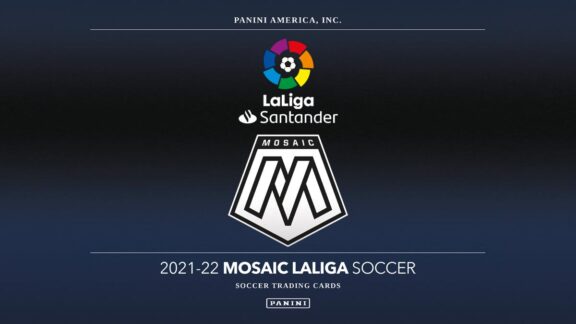 2021-22 PANINI Mosaic LaLiga Soccer - Header
