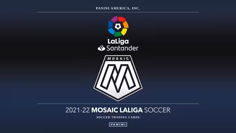 2021-22 PANINI Mosaic LaLiga Soccer - Header